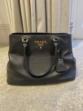 Prada Tote Bag Black With