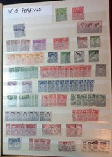 Perfins Stamps