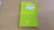 FORD POPULAR INSTRUCTION BOOK