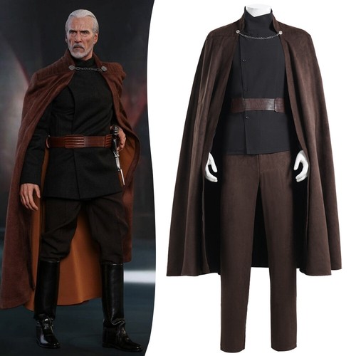 Count dooku cosplay costume - count,
