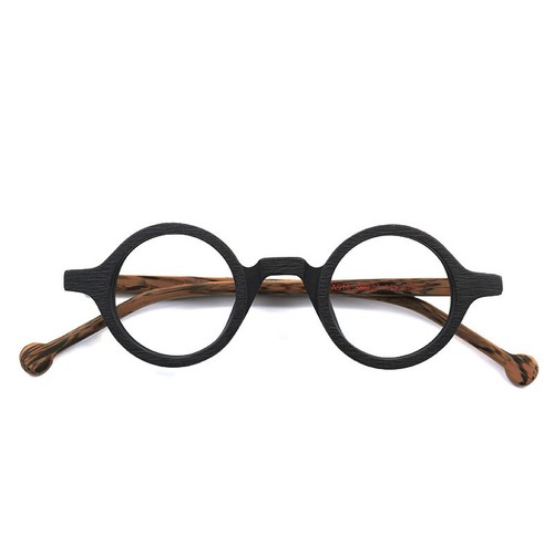 Handmade acetate circular - handmade,
