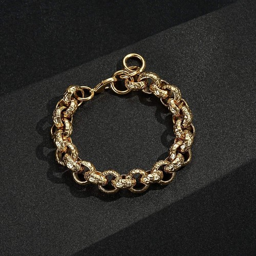 Men 9ct gold filled - 9ct, chunky