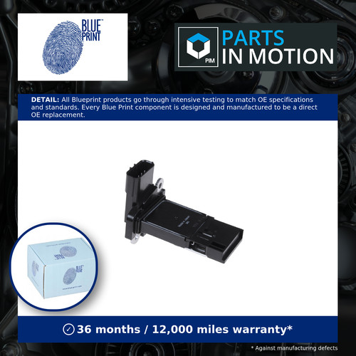 Air mass sensor - sensor, blue