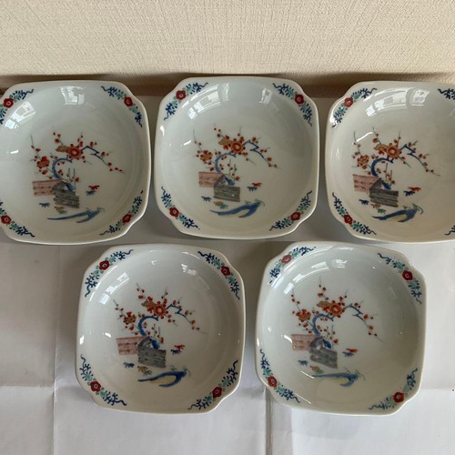 Kakiemon polychrome porcelain