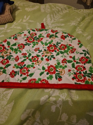 Tea cosy put over your - to,