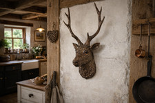 Stag Head, wall art, animal