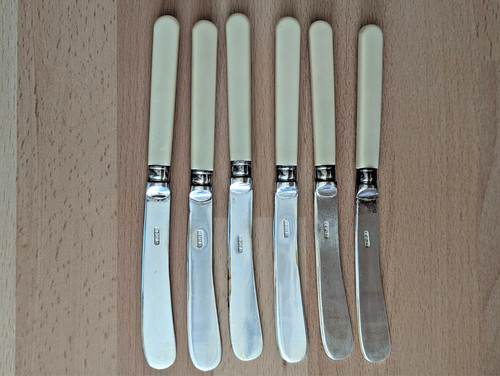 Vintage butter knives - knives, epns