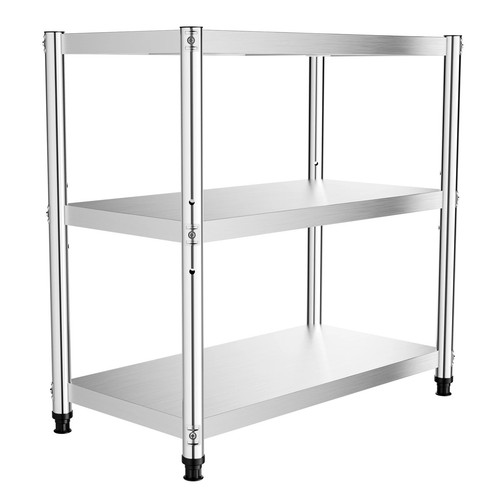 Stainless steel work table - steel,