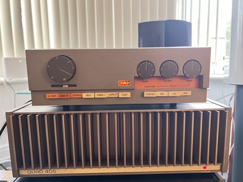 Quad 405 amplifier - 405,