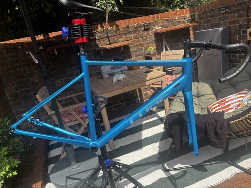 Cube attain race frame set - race,