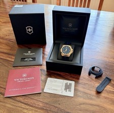 18k victorinox swiss - swiss, army