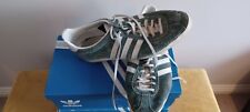 Adidas Originals Gazelle- rare Denim pre-loved UK 9.5 TrainersWorn 