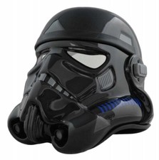 Black Stormtrooper Helmet -