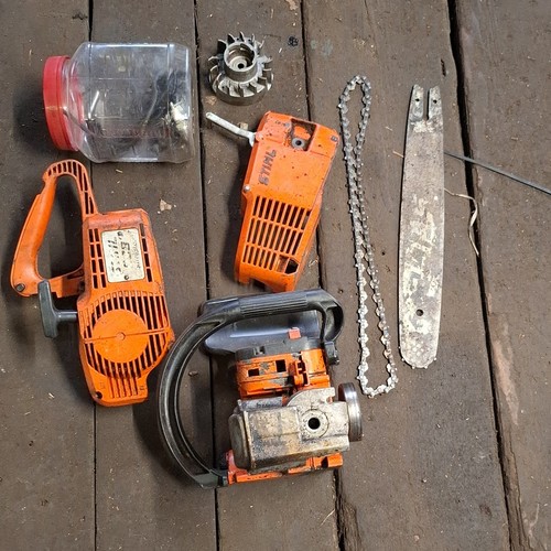 Stihl chainsaw parts - stihl, lot