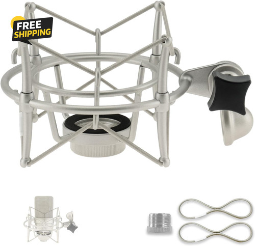 Microphone shock mount - shock,