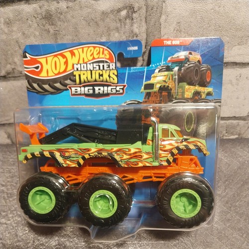 Hot wheels diecast monster - hot,