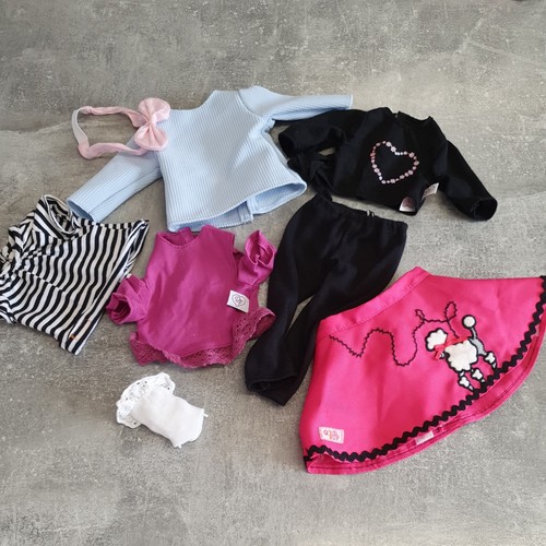 Design friend dolls - a, clothes
