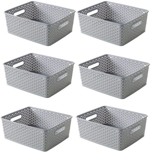 Curver plastic storage - 6,