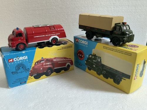 Corgi classics bedford aux and - classics,