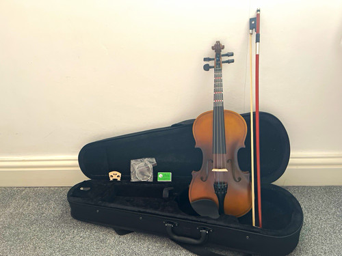 Size student violin outfit - 1/2,