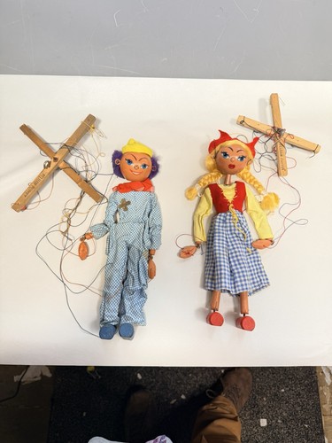 Pelham puppets dutch - dutch, &