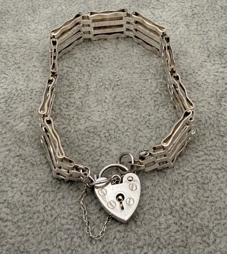 Vintage hallmarked silver gate - vintage,