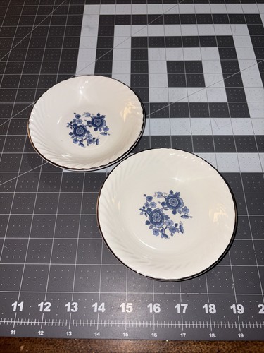 Vintage royal blue ironstone - royal,