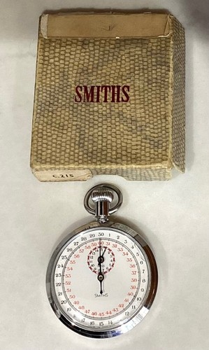 Vintage smiths stopwatch with - smiths,
