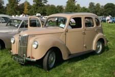 Ford Prefect E493A Carpet Set