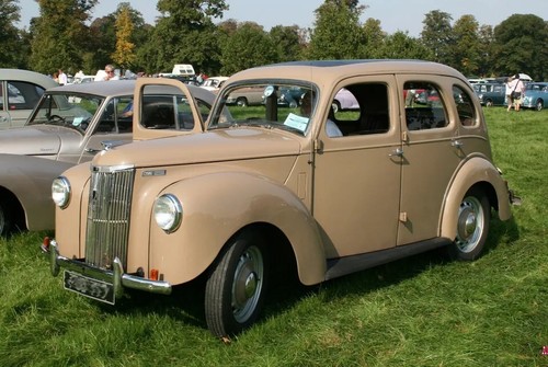 Ford prefect e493a - prefect, carpet
