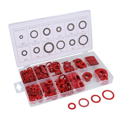 600pc fibre sealing washer - 600pc,
