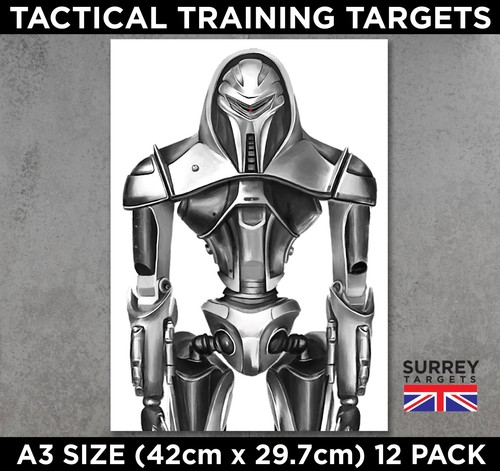Cylons size air rifle - cylons,