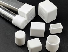 White Rubber Chair Ferrules