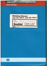 AUDI 100 200 C3 2.2L 5-CYL 20v