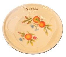 CLOVERLEAF MELAMINE PEACHES &