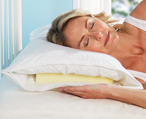 Pack memory foam core - of,