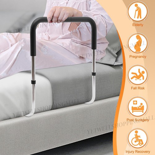 Bed rail mobility - rail, aid