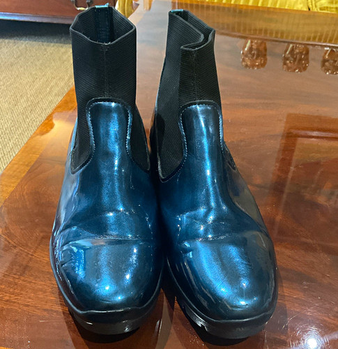 Camper blue patent leather - patent,