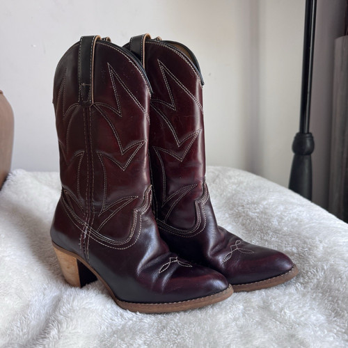 Justin women burgundy - justin, women’s