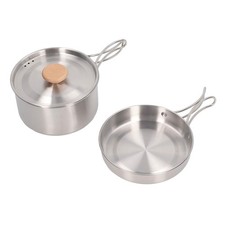 Pot And Pan Set 304 Stainless