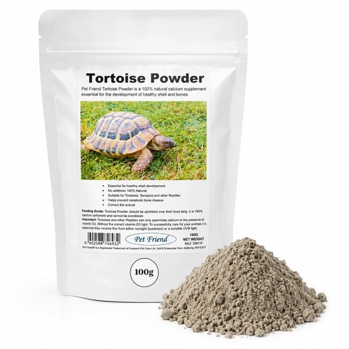 Pet friend tortoise powder - pet,