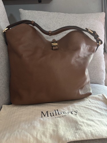 Mulberry tessie hobo handbag - mulberry,