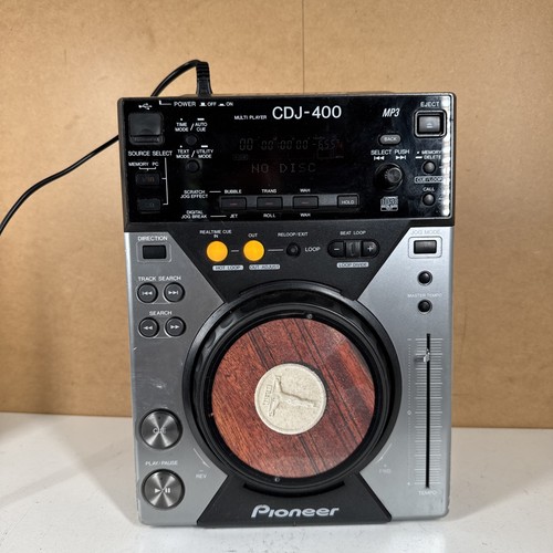 Pioneer cdj 400 professional - cdj,