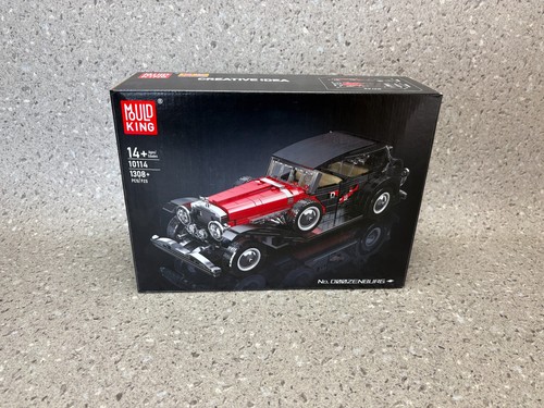 Mould king 10114 retro car - mould,