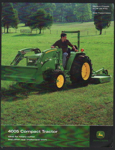 John deere 4005 compact - deere,