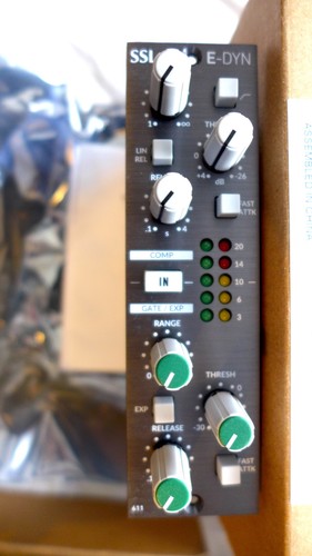 Ssl 500 series dynamics - ssl,