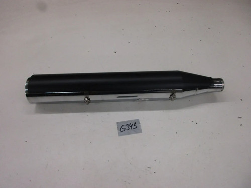 Exhaust silencer g343 harley - silencer, g343.