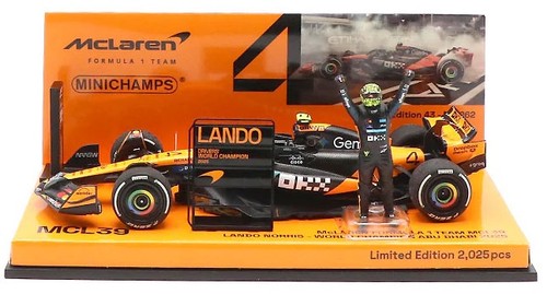Minichamps mclaren mcl39 - minichamps,