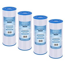 4 Pack Hot Tub Spa Pool Water Filter Cartridges Compatible Pleatco PRB25IN