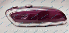 Yamaha FS1-E Moped 50cc Steel Aubergine Painted Fuel Petrol Tank 1970s Model